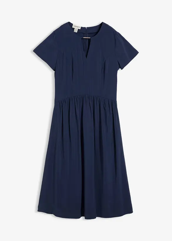 Abito in misto viscosa fine, bonprix