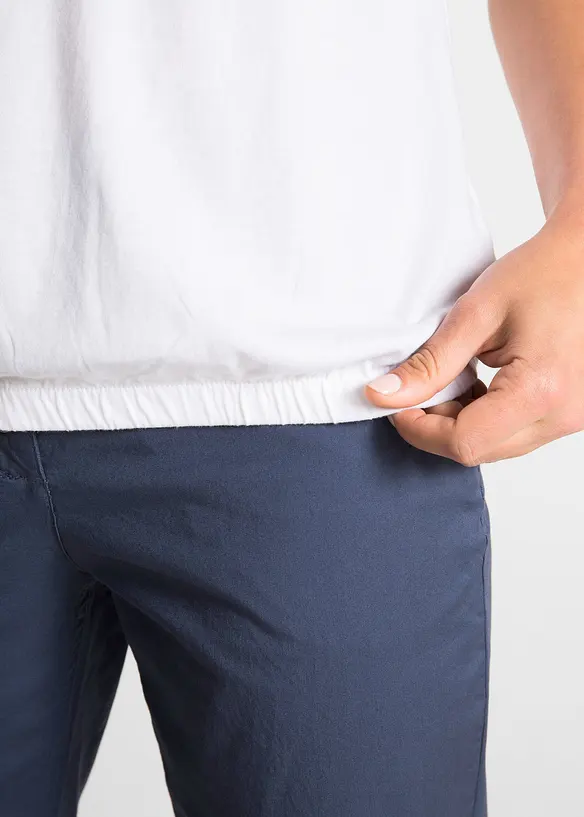 Maglia in cotone a maniche corte, bonprix