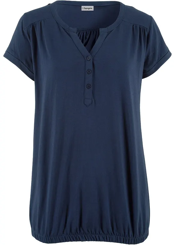 Maglia in cotone a maniche corte, bonprix