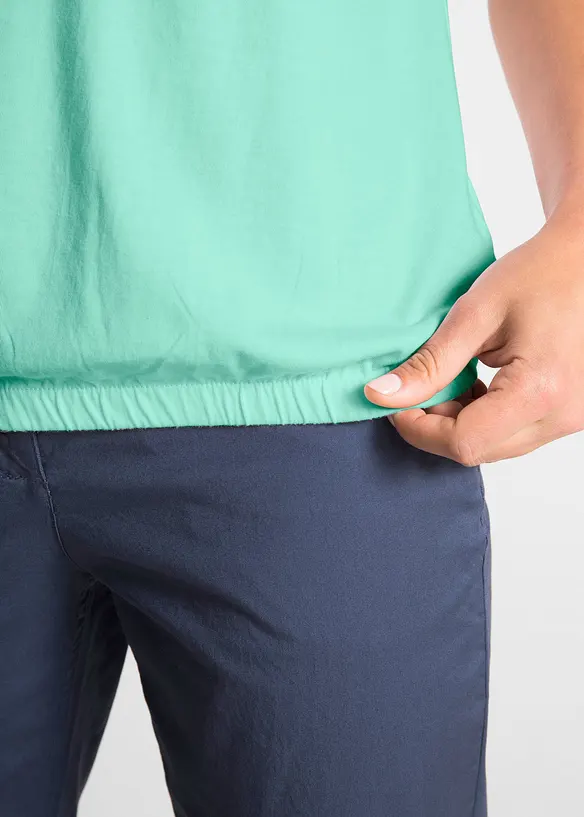 Maglia in cotone a maniche corte, bonprix