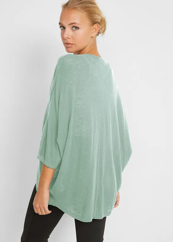 Cardigan in filato fine di puro cotone, bonprix