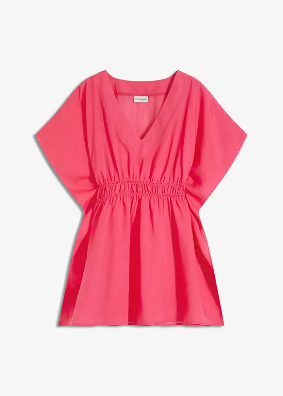 Tunica copricostume trasparente con scollo a V, bonprix