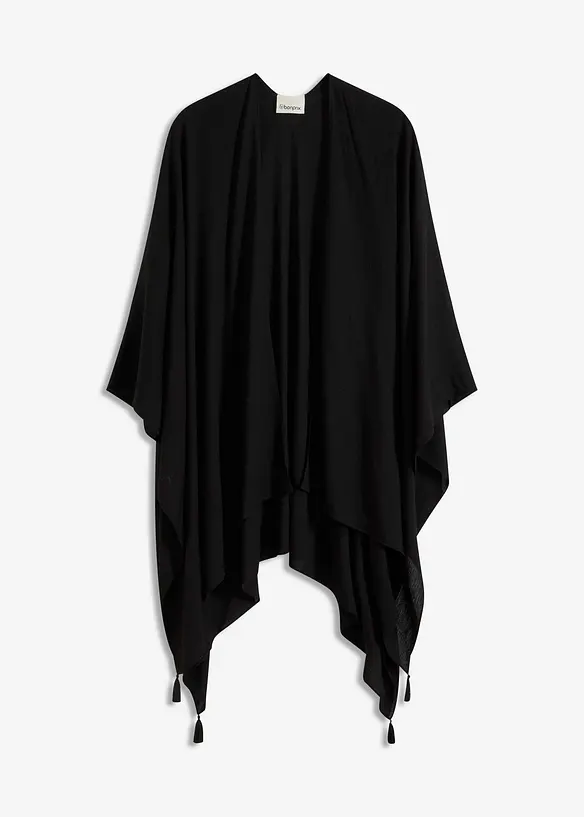 Poncho estivo in pura viscosa, bonprix