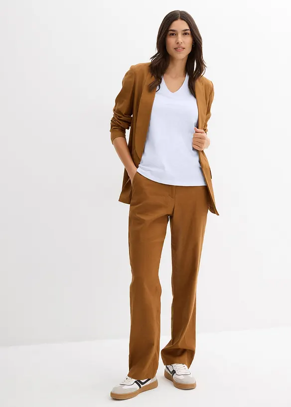 T-shirt in puro cotone biologico (pacco da 2), bonprix