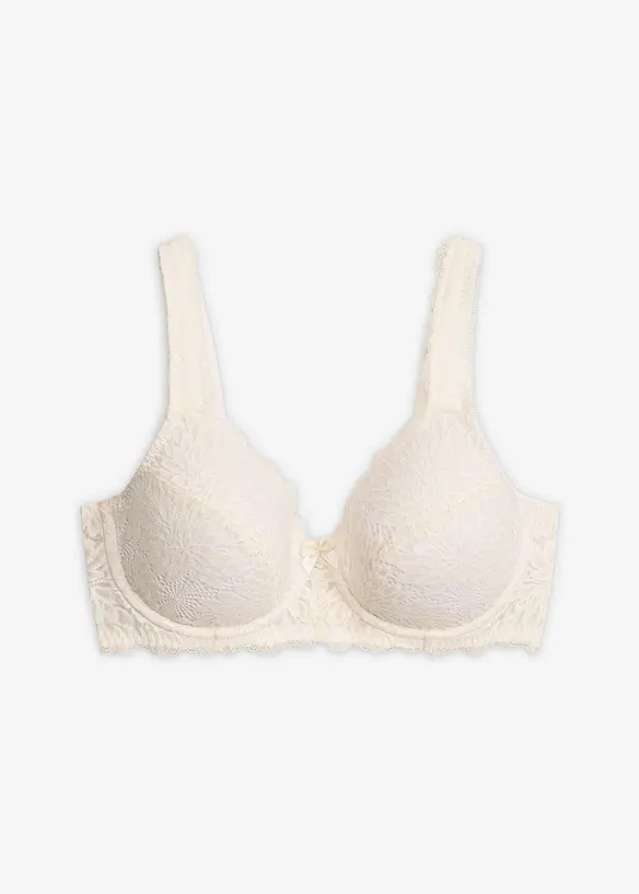 Reggiseno con coppe preformate e spalline imbottite, bonprix