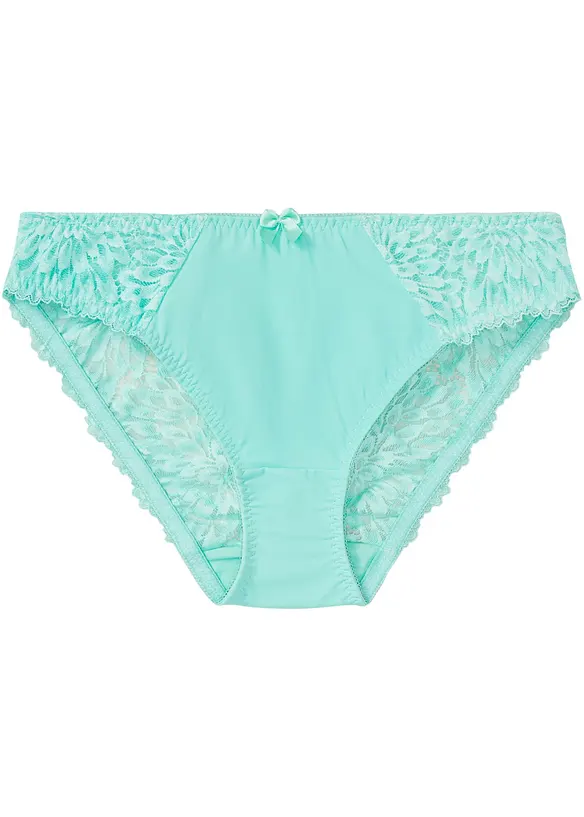 Slip con pizzo delicato, bonprix