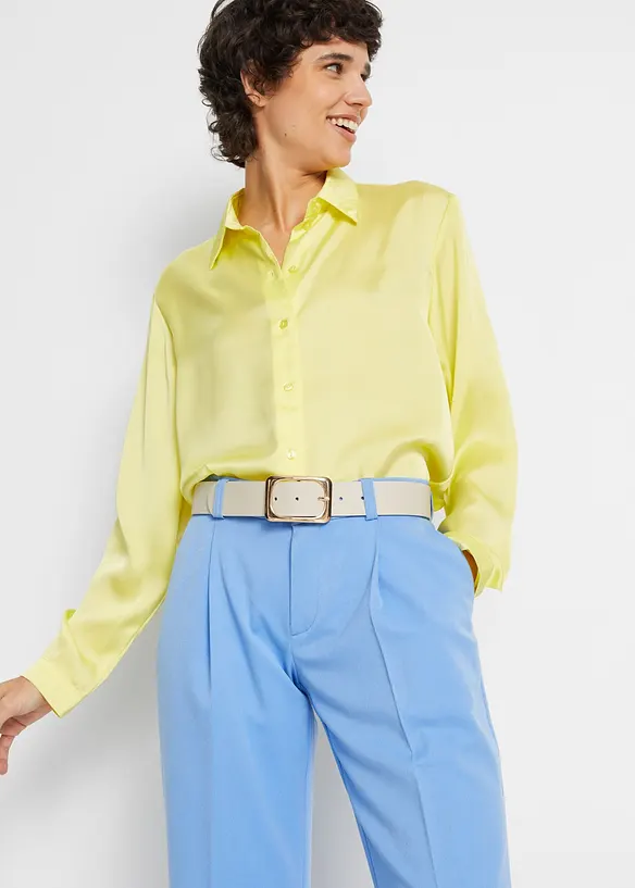 Cintura con fibbia color oro, bonprix