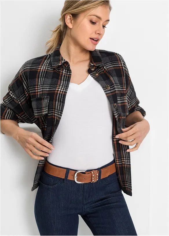 Cintura con borchie, bonprix