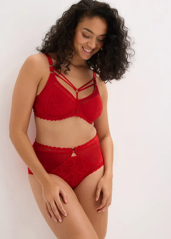 Reggiseno minimizer con dettagli gioiello, bonprix