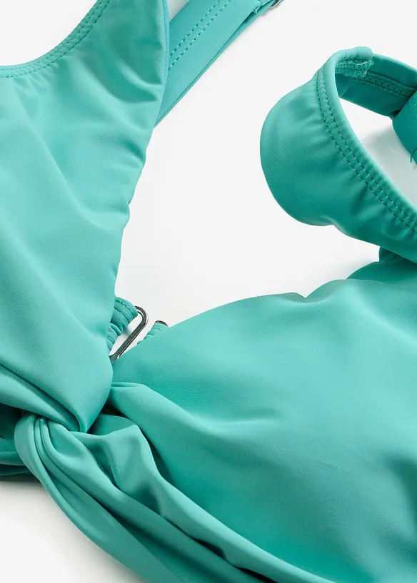 Reggiseno a bustier per bikini con dettaglio attorcigliato, bonprix