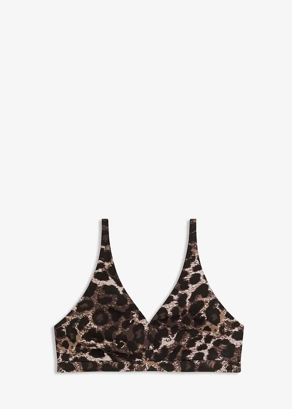 Bralette senza ferretto con cotone biologico, bonprix
