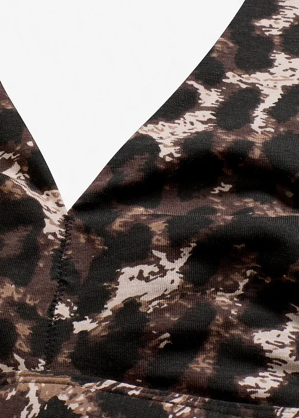 Bralette senza ferretto con cotone biologico, bonprix