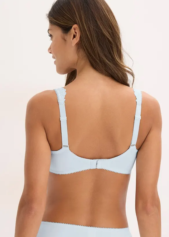 Reggiseno minimizer con spalline imbottite (pacco da 2), bonprix