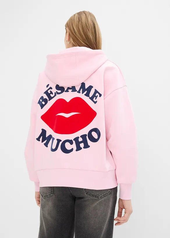 Felpa oversize, bonprix