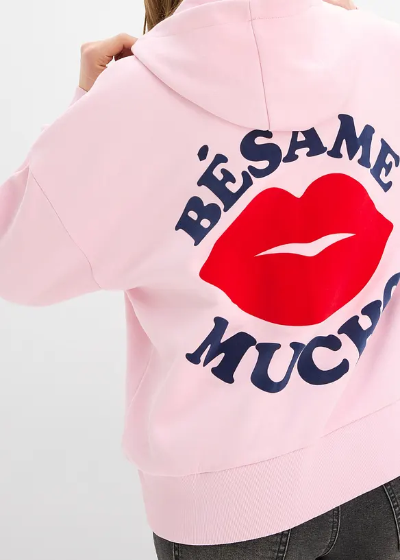 Felpa oversize, bonprix