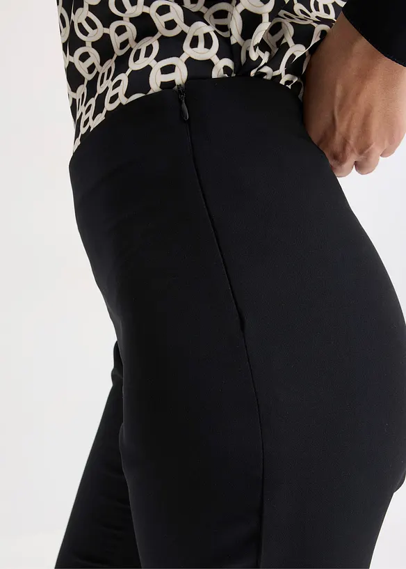 Pantaloni in tessuto elasticizzato, bonprix