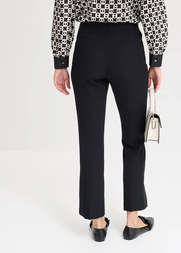 Pantaloni in tessuto elasticizzato, bonprix