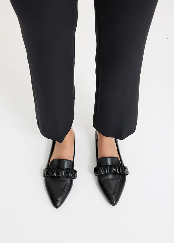 Pantaloni in tessuto elasticizzato, bonprix