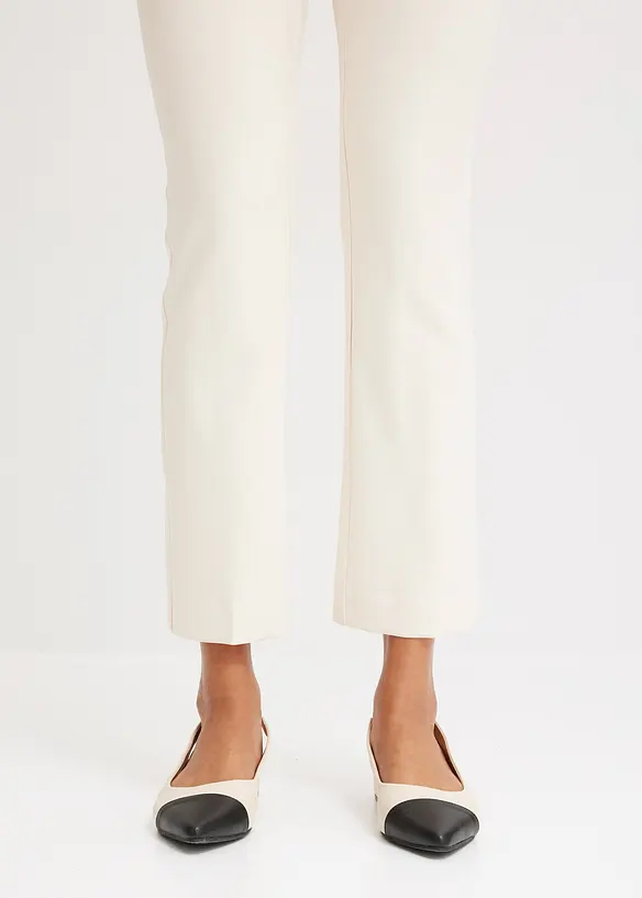 Pantaloni in tessuto elasticizzato, bonprix