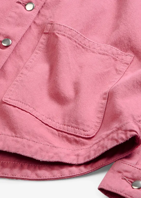 Giacca-camicia in puro cotone, bonprix