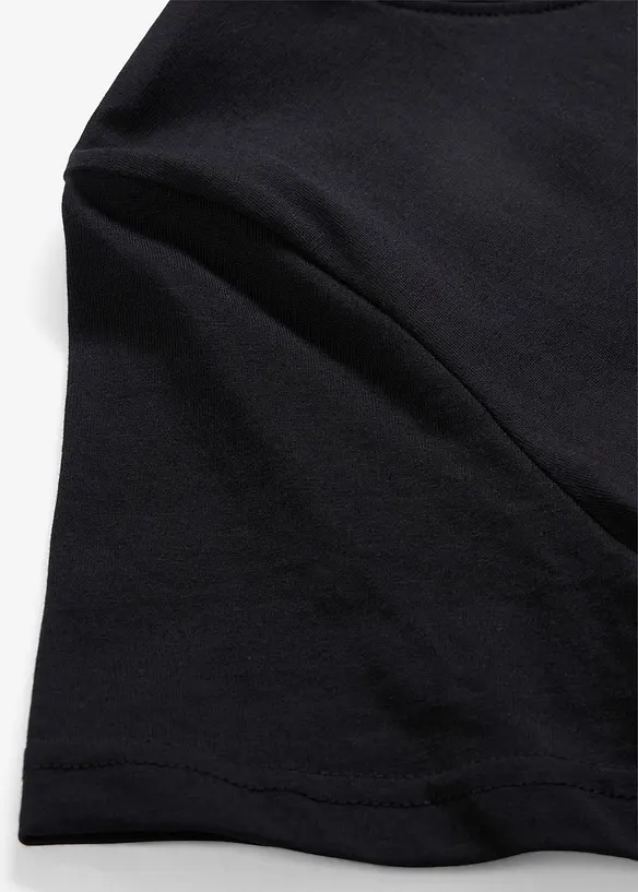 T-shirt in puro cotone biologico (pacco da 3), bonprix