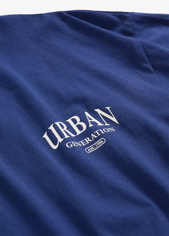 T-shirt oversize in puro cotone biologico, bonprix