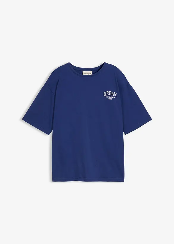 T-shirt oversize in puro cotone biologico, bonprix