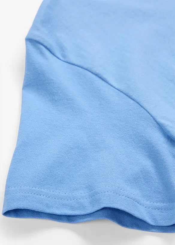 T-shirt in puro cotone biologico (pacco da 2), bonprix