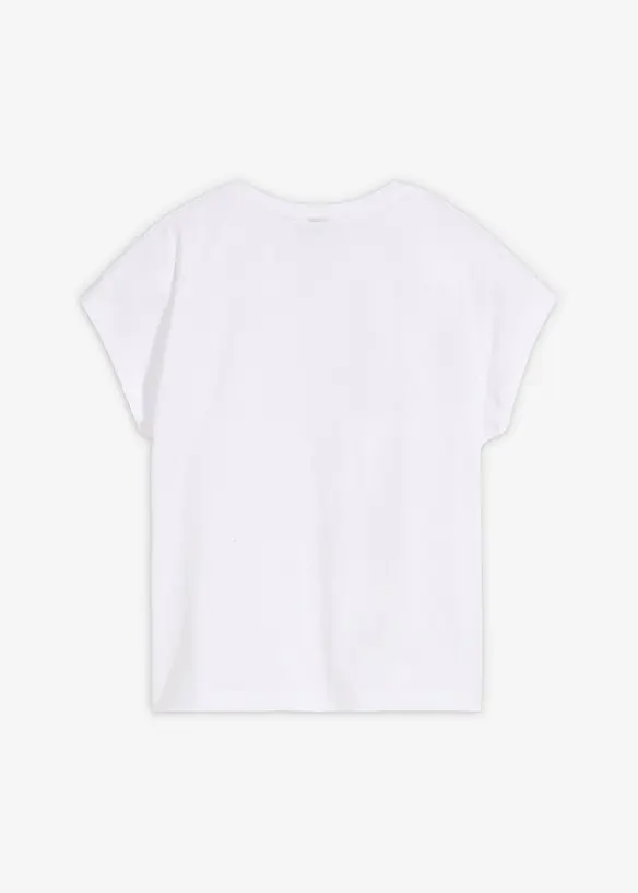 T-shirt in puro cotone biologico, bonprix