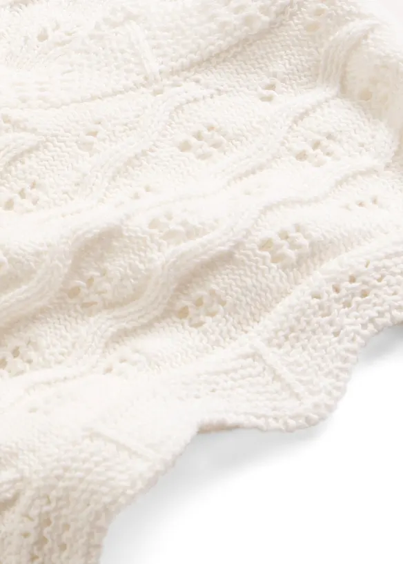 Top in maglia di puro cotone, bonprix