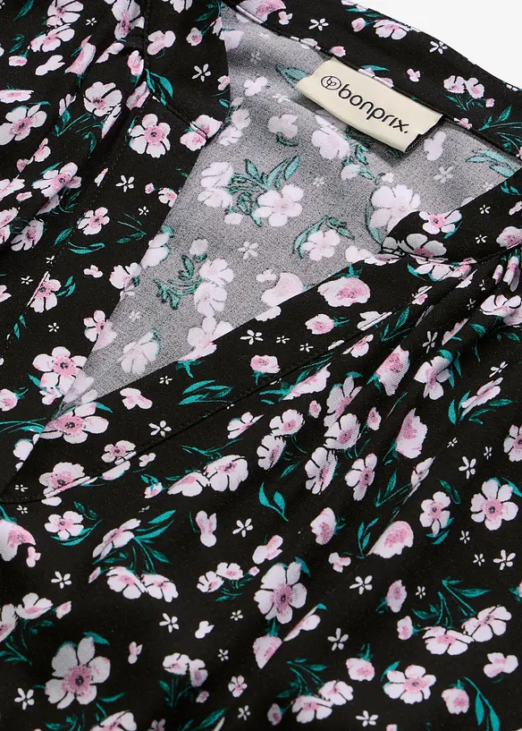 Abito chemisier in viscosa fluida, bonprix