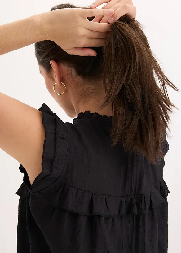 Blusa in misto viscosa, bonprix