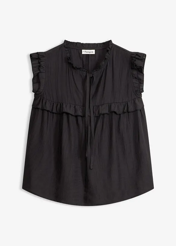 Blusa in misto viscosa, bonprix