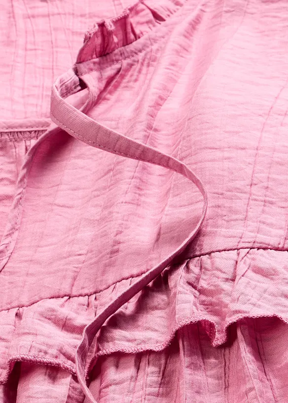 Blusa in misto viscosa, bonprix