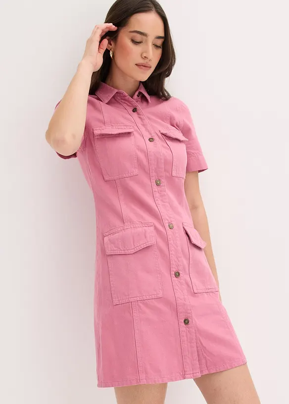 Miniabito in puro cotone, bonprix