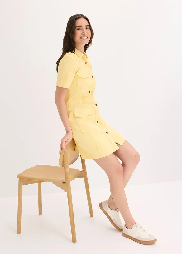 Miniabito in puro cotone, bonprix