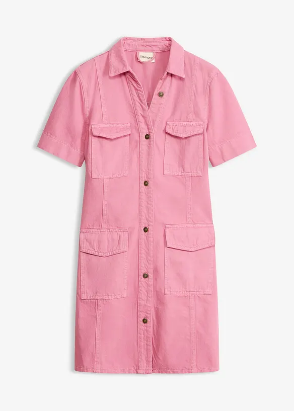 Miniabito in puro cotone, bonprix