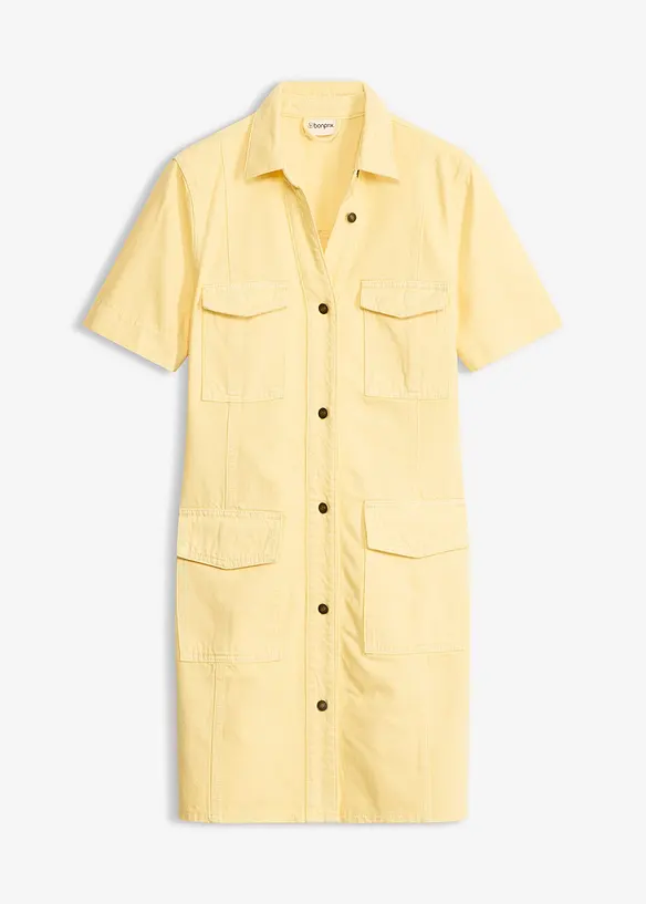 Miniabito in puro cotone, bonprix