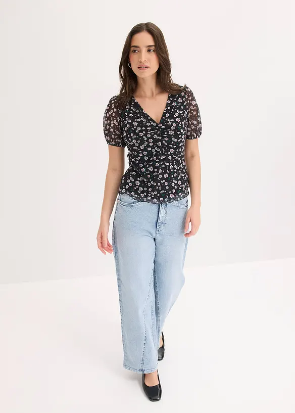 Maglia in mesh delicato, bonprix