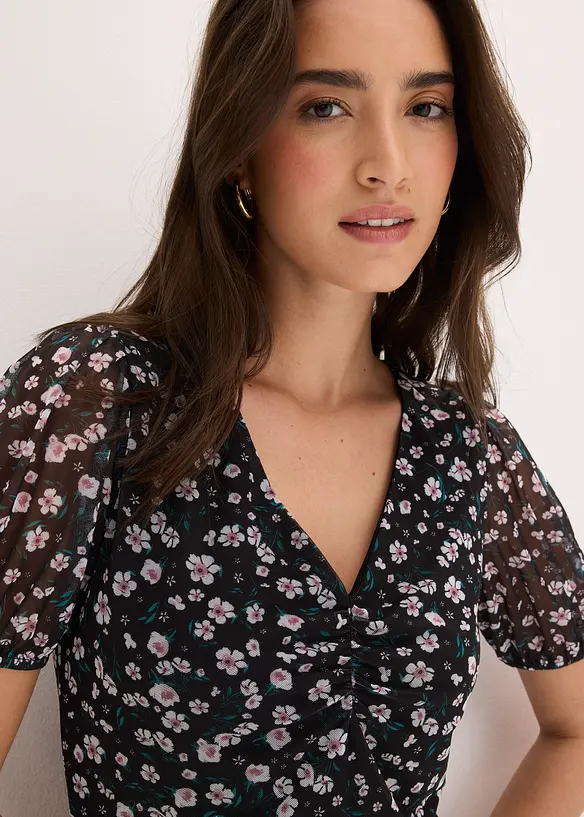 Maglia in mesh delicato, bonprix