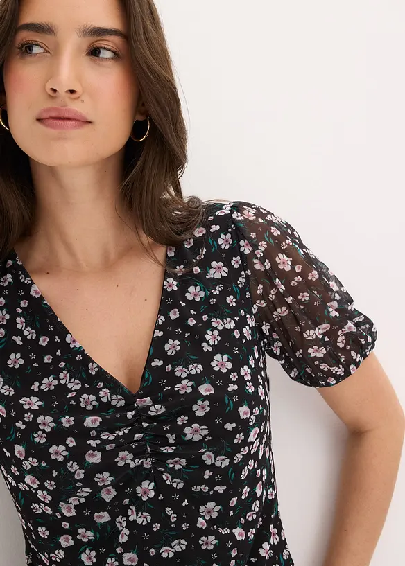 Maglia in mesh delicato, bonprix