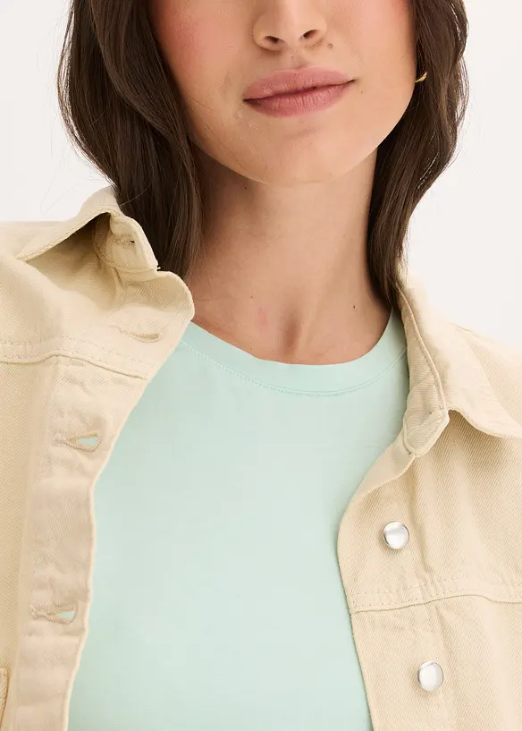 Maglia in misto viscosa morbido, bonprix