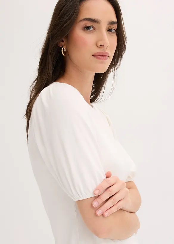 Maglia in misto viscosa morbido, bonprix