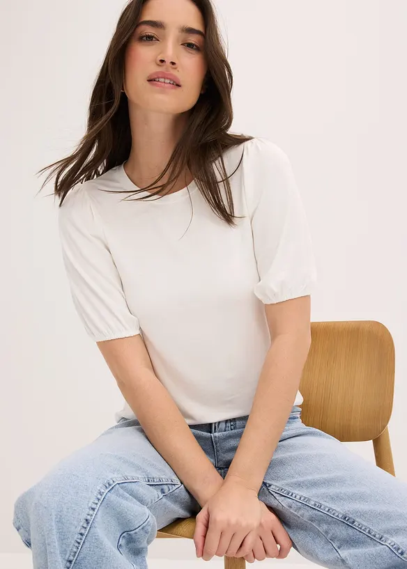 Maglia in misto viscosa morbido, bonprix