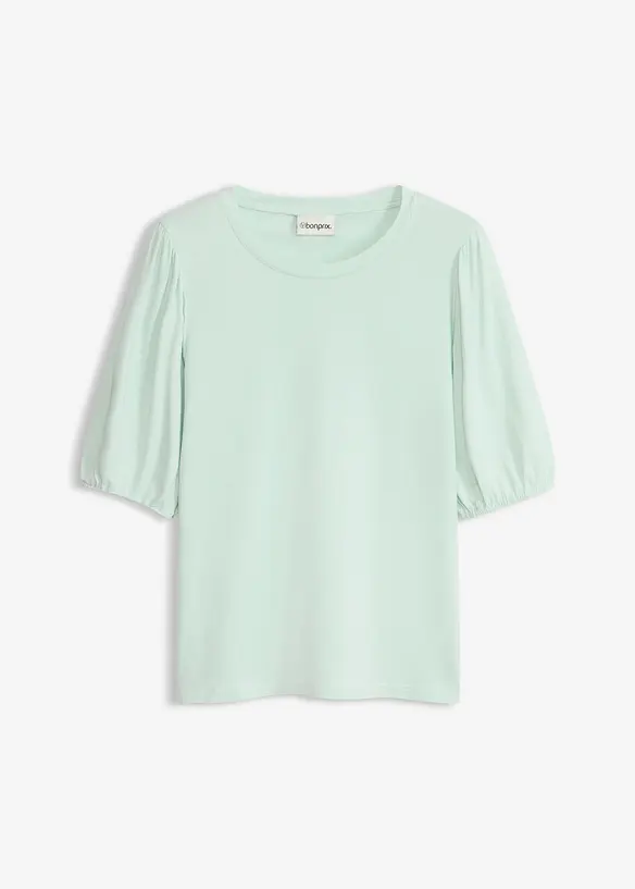 Maglia in misto viscosa morbido, bonprix