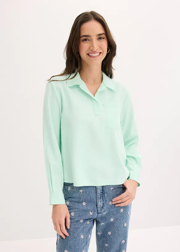 Tunica in misto viscosa fine, bonprix