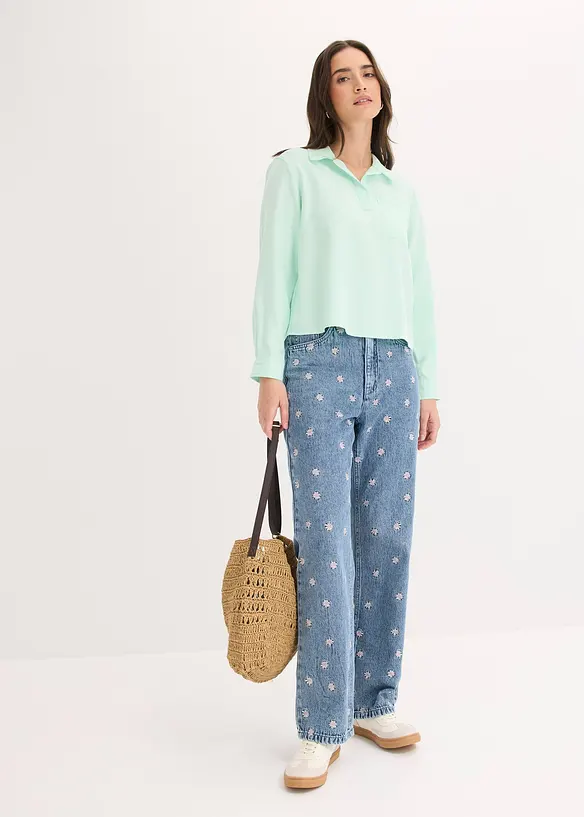 Tunica in misto viscosa fine, bonprix