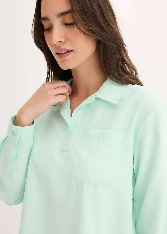 Tunica in misto viscosa fine, bonprix