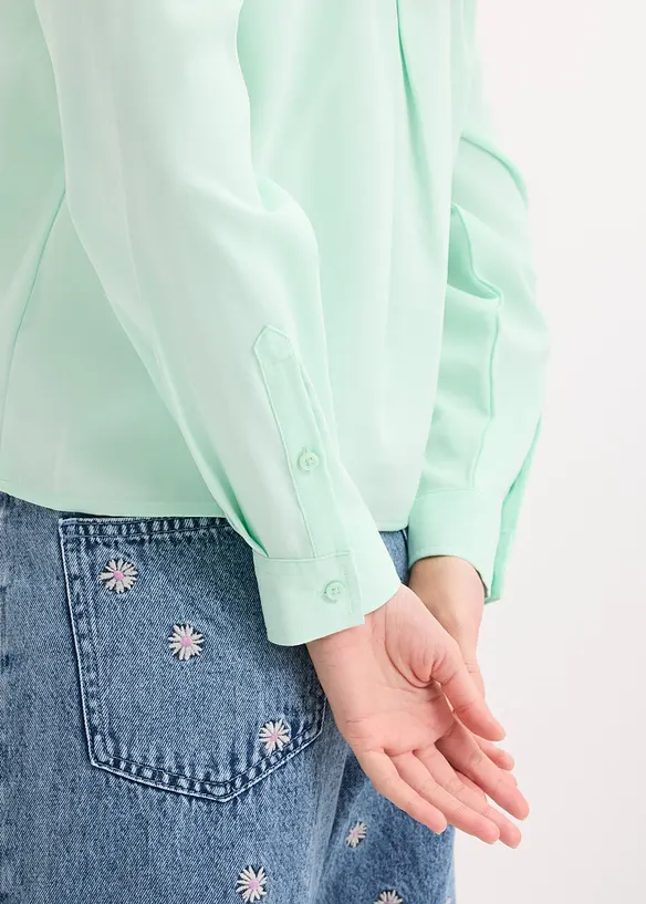 Tunica in misto viscosa fine, bonprix