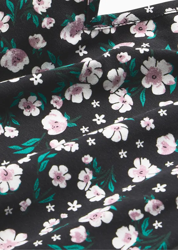 Maglia in cotone elasticizzato, bonprix